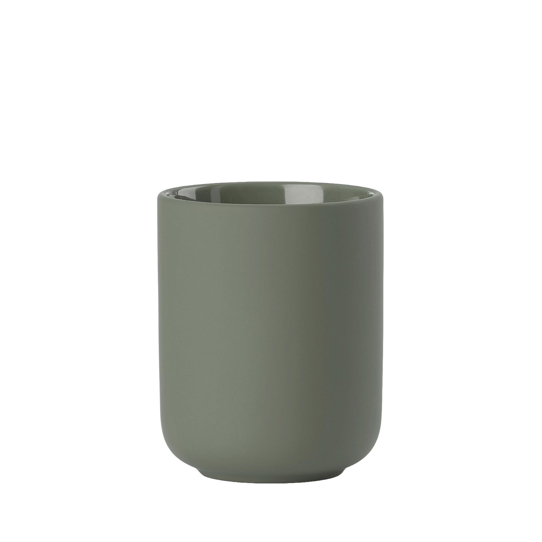 Ume tandbørstekrus olive green